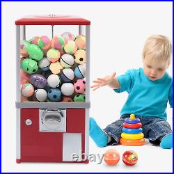 1.1 -2.1 Gumball Machine Big Capsule Vintage Candy Vending Dispenser Coin Bank
