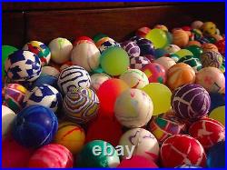 1000 Super Bouncy Balls Toy Vending Gumball Machine 27mm 1 Superballs Free S&H