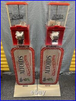 2 x New Candy King of America Altoids Chewing Gum Vending Machine PICK Up NY