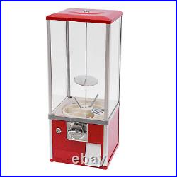 25Inch Candy Vending Machine Prize Machine Gumball Vending Device Big Capsule
