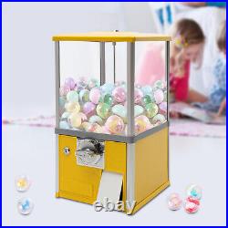 3-5.5cm Capsule Gumball Candy Bulk Vending Machine+Removable Canisters Dispenser