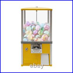 3-5.5cm Capsule Gumball Candy Bulk Vending Machine+Removable Canisters Dispenser