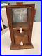 ANTIQUE-VINTAGE-WOODEN-GUMBALL-And-CANDY-1-CENT-MACHINE-Early-1900s-01-mfem