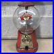 Antique-Advance-Model-D-With-Topper-Deluxe-Coin-Op-Penny-Gum-Ball-Machine-01-mlra
