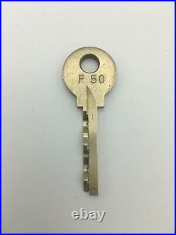 Authentic Antique Ford Gum Key F50 Key for Ford Gumball Machine