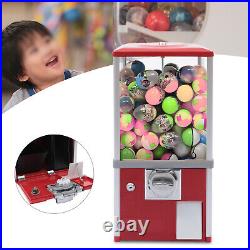Big Capacity Gumball Bank Gumball Machine Candy Vending Dispenser Withlocks+keys
