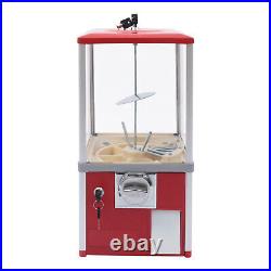 Big Capacity Gumball Bank Gumball Machine Candy Vending Dispenser Withlocks+keys