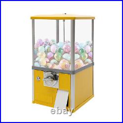 Bulk Vending Machine for 4.5-5cm Toys Capsule Candy Gumball Machine 25 Cent Coin