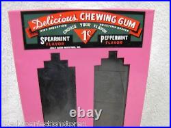 Delicious Chewing Gum Vending Machine 1 Penny Jolly Good Stick Gum Vend