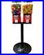 Double-Head-Vintage-Northwestern-Super-60-Vending-Machines-Gumball-Candy-01-mcz