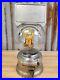 FORD-Chrome-1-CENT-FORD-GUMBALL-MACHINE-Vintage-Old-Store-Gum-with-Glass-Globe-01-wzz