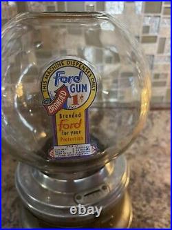 Ford gumball machine vintage