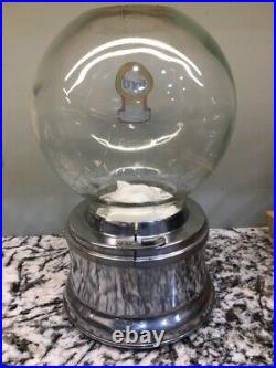 Glass Globe Ford Gumball Machine with available options Ford Gum Free Shipping