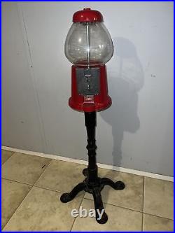 Great Northern Popcorn 6260 15 inch Vintage Candy Gumball Machine Bank