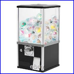 Gumball Bank Candy Ball Vending Machine 1$ coin Capsule Sweets Vending Dispenser