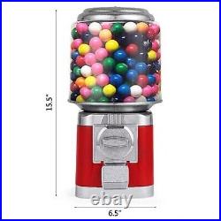 Gumball Machine, 15.5 Candy Vending Machine, Commercial Gumball Vending Machine