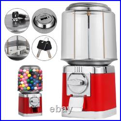 Gumball Machine 15.5 Candy Vending Machine with Adjustable Candy Outlet Size US