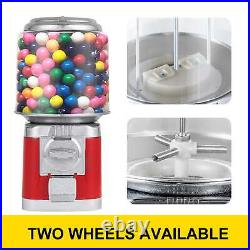 Gumball Machine 15.5 Candy Vending Machine with Adjustable Candy Outlet Size US