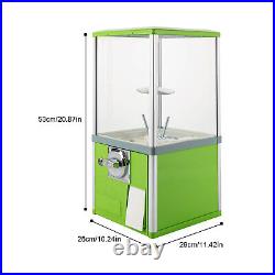 Gumball Machine 4.5-5cmToy Candy Bulk Vending Machine 800 Coin for Retail Store