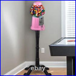 Gumball Machine with Stand Coin-Operated Candy Vending Machine Candy Dispenser