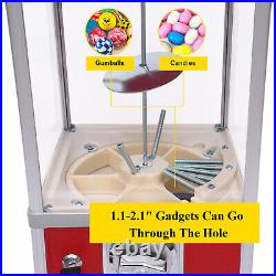 Gumball Retro Vending Machine Candy Vendy Dispenser Huge Capacity Gumball Bank