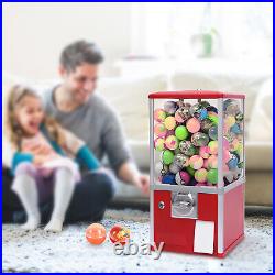 Gumball Retro Vendy Dispenser Candy Vending Machine Huge Capacity Gumball Bank