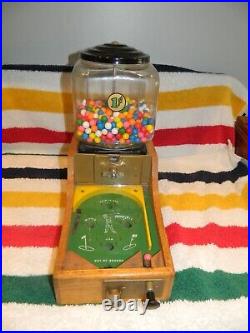 I Cent Coin Operated Victor Golf Gumball Game
