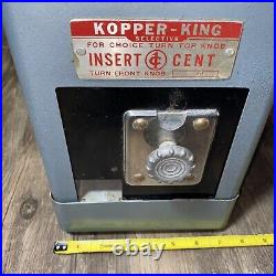 Kopper King Selective 1 Penny Gum Vending Machine