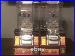 LOT OF 2 Play And Score Candy Machine With Keys