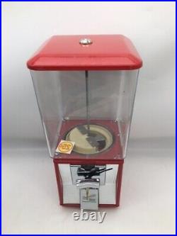 Red Northwestern Super 60 New Refurbished gumball candy toy nut vending machine