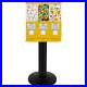 Triple-Gumball-Bank-Candy-Ball-Vending-Machine-350pcs-gums-45Lbs-Capacity-Yellow-01-ltsn