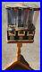 Triple-Shop-Gumball-and-Candy-Machine-with-stand-UNTESTED-See-Condition-Note-01-jh