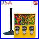 Triple-Vending-Machine-Coin-Operated-Candy-Gumball-Dispenser-WithStand-Yellow-01-erqq
