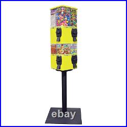 U-Turn 8 Head Terminator Machine Candy Gumball Toy Vending 8 Selections-New