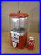 VTG-1960-s-Oak-Acorn-1-Cent-Gumball-Candy-Prize-Dispenser-Machine-2-Keys-WORKS-01-vlh