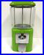VTG-Acorn-Gumball-Machine-Rare-Green-Color-Penny-Nickel-or-Dime-Works-Great-01-ey
