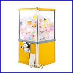 Vending Machine 3-5.5cm Capsule Toy Candy Gumball Machine For Retail Store Clear