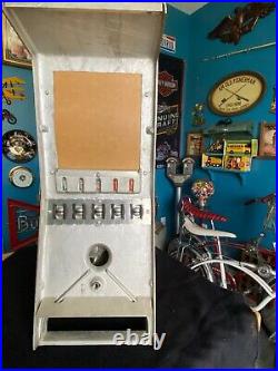 Vintage 1940's Lawrence Penny One Cent Gum Chocolate Candy Machine