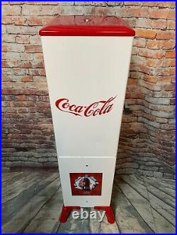 Vintage 25c northwestern gumball machine coca cola