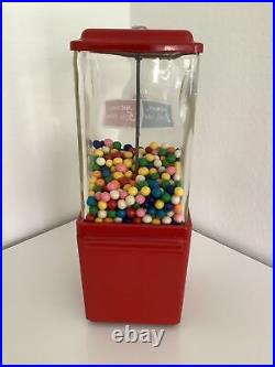 Vintage Atlas Master bubble gum machine, Mid-Century Penny or Nickel Vending