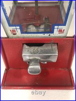 Vintage Dean 1 Cent Gum ball Machine