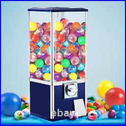 Vintage Gumball Machine Gumball Coin Bank 25.2 Height Vending Machine Kids Toy