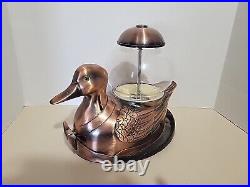 Vintage Mallard Duck Gumball Machine Carousel Industries Bronze Coloring + Issue