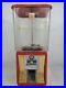 Vintage-Vending-Red-Metal-5-Cents-Nickel-Gumball-Machine-17x7x7-01-qt