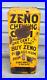 Vintage-Zeno-Chewing-Gum-Vending-Porcelain-Coin-Operated-Machine-FRONT-Cover-Lid-01-lch